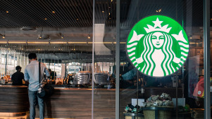 Coronacrisis houdt koers van Starbucks in macht