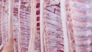 Verse stukken varkensvlees