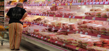 supermarkt varkensvlees Duitsland vlees