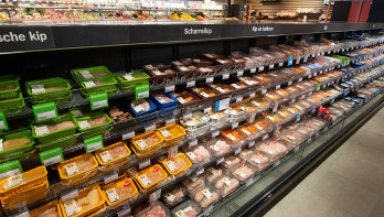 supermarkt Albert Heijn vlees
