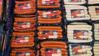 supermarkt Duitsland vlees