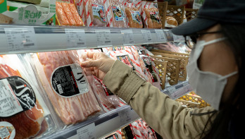 supermarkt china varkensvlees