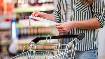 supermarkt inflatie kassabon voedselprijs