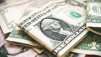 Amerikaanse dollarbankbiljetten