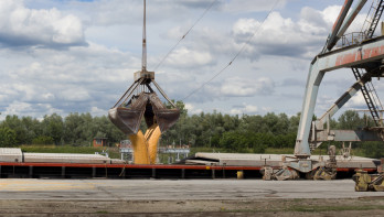 graanexport vrachtschip