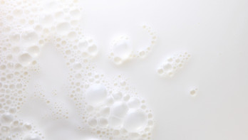 Close-up van verse melk