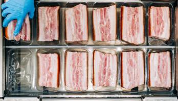 Verse stukken varkensvlees