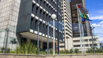 Hoofdkantoor van Banco Central do Brasil, Centrale Bank in Brazilië