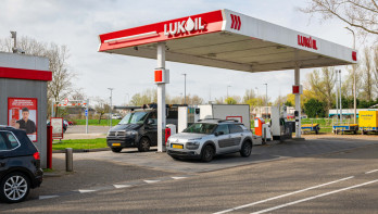 Lukoil-tankstation Capelle aan den IJssel