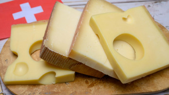 Zwitserse emmentaler en Gruyere