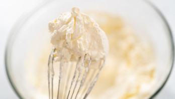 Slagroom, vers zuivelproduct