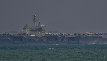 Vliegdekschip USS Abraham Lincoln