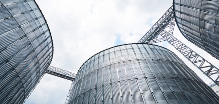 bewaring akkerbouw silo opslag graansilo