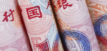 financieel valuta china yen Chinese economie
