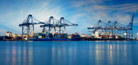 export haven Scheepvaart