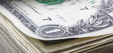 financieel valuta dollar