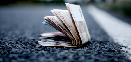 euro valuta biljetten