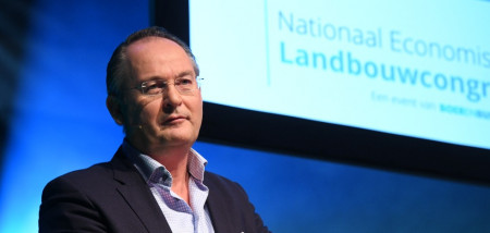 Landbouwcongres Willem Middelkoop