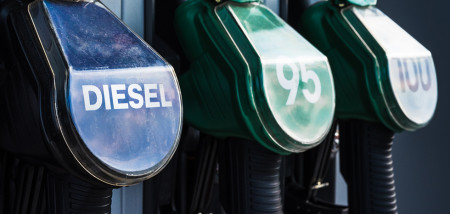 olie tanken diesel brandstof