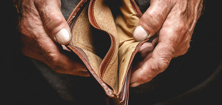 euro economie portemonnee