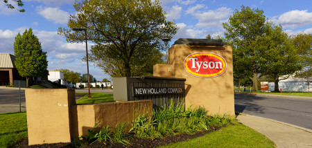slachterij Tyson Foods vleesverwerking