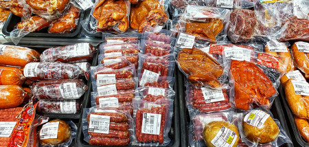 supermarkt china varkensvlees vlees