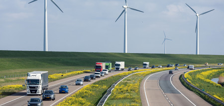 transport windenergie windturbine windmolen energie verkeer