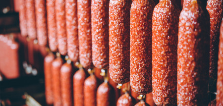 varkensvlees foodbusiness salami