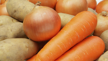 aardappelen peen uien biologisch