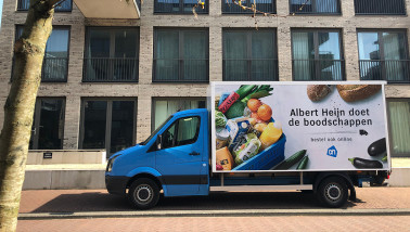 Albert Heijn Online boodschappen