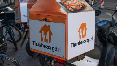 maaltijdbezorging thuisbezorgd