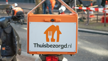 maaltijdbezorging thuisbezorgd