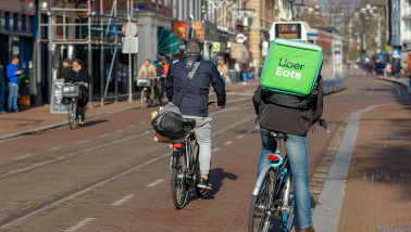 maaltijdbezorging Uber Eats