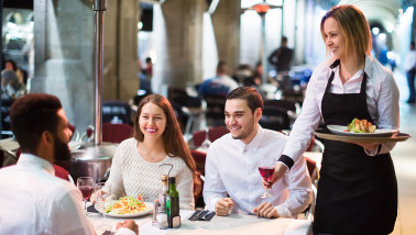 Boerenbusiness restaurant