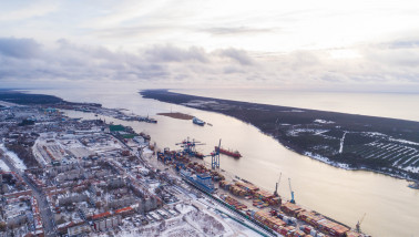 export haven Boerenbusiness Scheepvaart