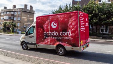 Online boodschappen Ocado