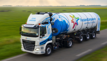 FrieslandCampina waterstof