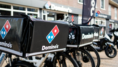 maaltijdbezorging Dominos Pizza