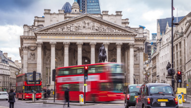 Londen Bank of England