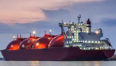 olietanker gas LNG