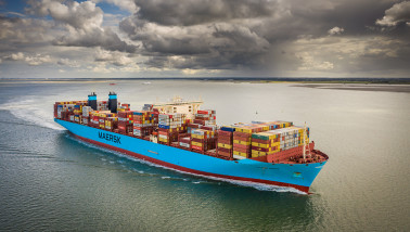 logistiek Maersk