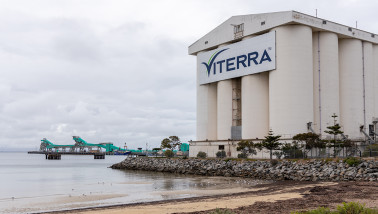 graansilo Viterra graan - agri