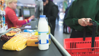 supermarkt inflatie voedselprijs