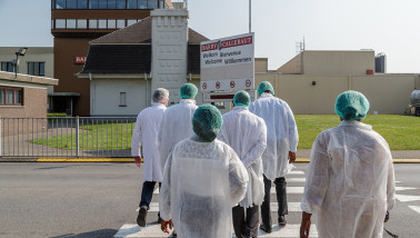 Locatie van Barry Callebaut Group