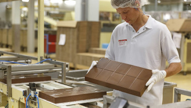Chocolade productie bij Barry Callebaut Group