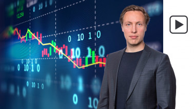 grafiek beurs economie