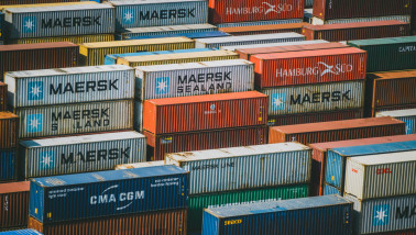 export logistiek containers