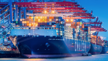 export logistiek containers