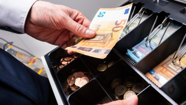 euro betalen inflatie kassa voedselprijs cash
