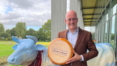 Jerry Griep, algemeen directeur van CONO Kaasmakers